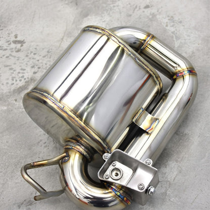 Mercedes GT63S AMG X290 Stainless Steel Valved Exhaust System