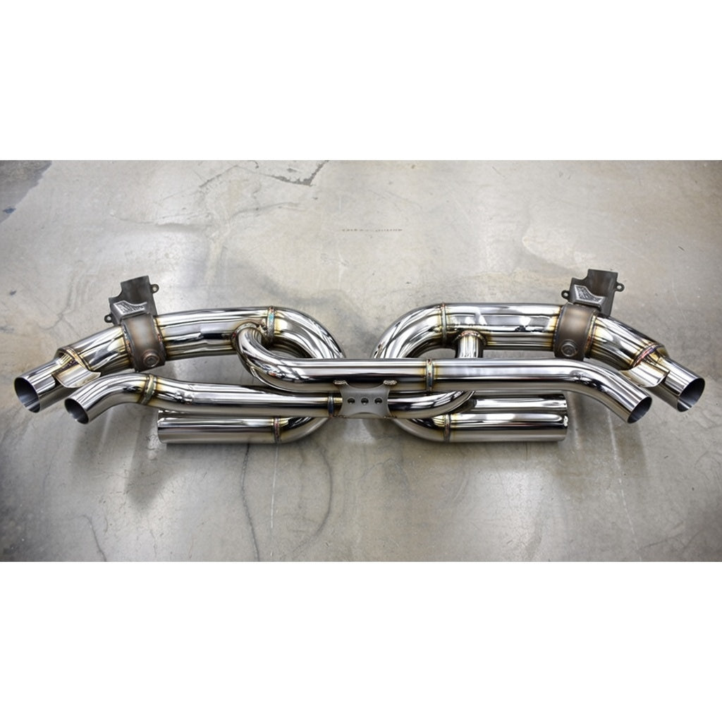 Porsche Turbo/Carrera 992 Stainless Steel Valved Exhaust System