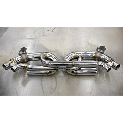 Porsche Turbo/Carrera 992 Stainless Steel Valved Exhaust System