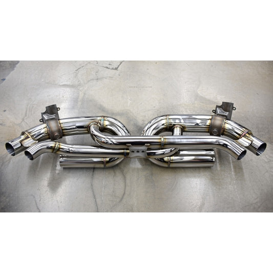 Porsche Turbo/Carrera 992 Stainless Steel Valved Exhaust System