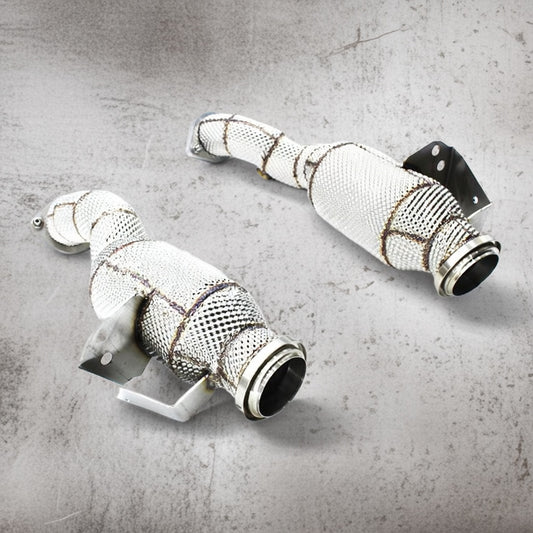 Mercedes C43 AMG W205 Catted Downpipe