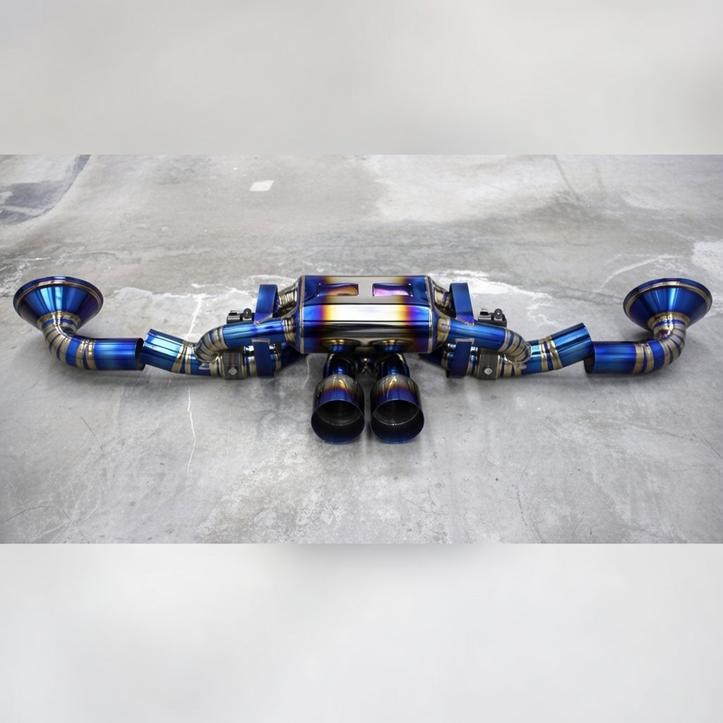 Porsche 911 GT3RS 992 Titanium Valved Exhaust System