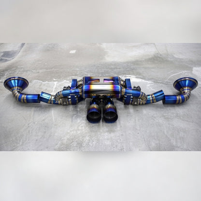 Porsche 911 GT3RS 992 Titanium Valved Exhaust System