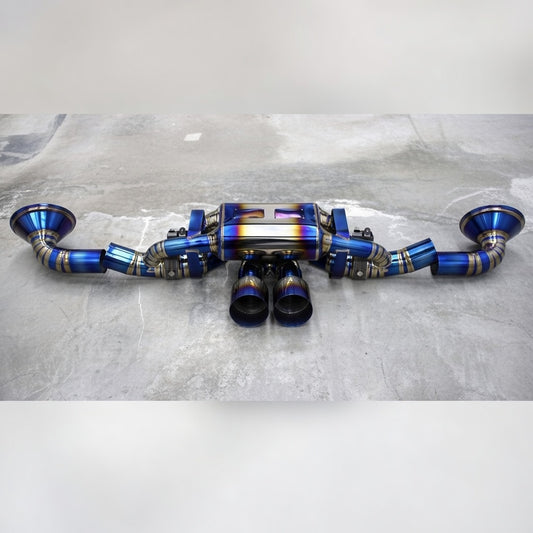 Porsche 911 GT3RS 992 Titanium Valved Exhaust System