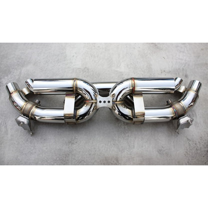 Porsche Turbo/Carrera 992 Stainless Steel Valved Exhaust System