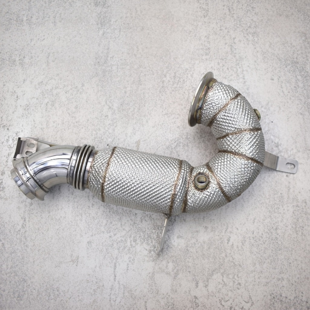Mercedes E53 AMG High Flow Catted Downpipe