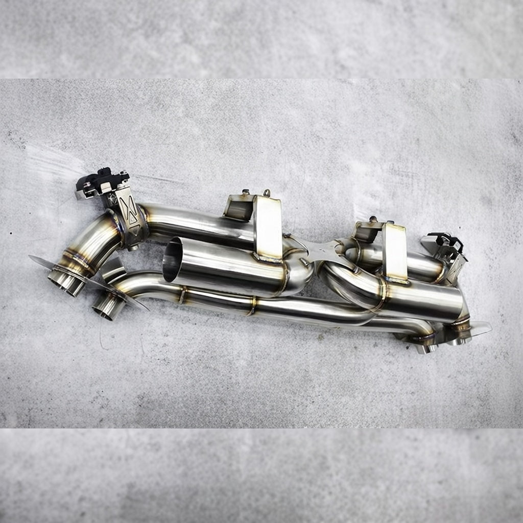 Porsche 911 992 Carerra GTS Stainless Steel Exhaust System
