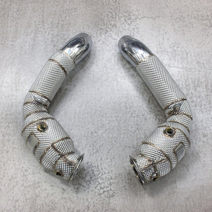BMW M5 F10 Stainless Steel Catless Downpipe