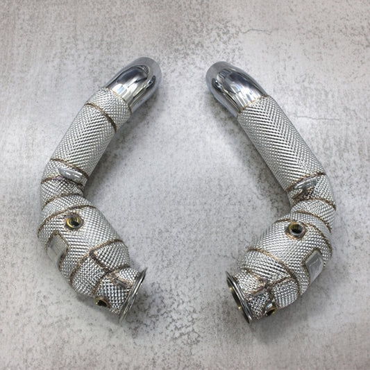 BMW M5 F10 Stainless Steel Catless Downpipe