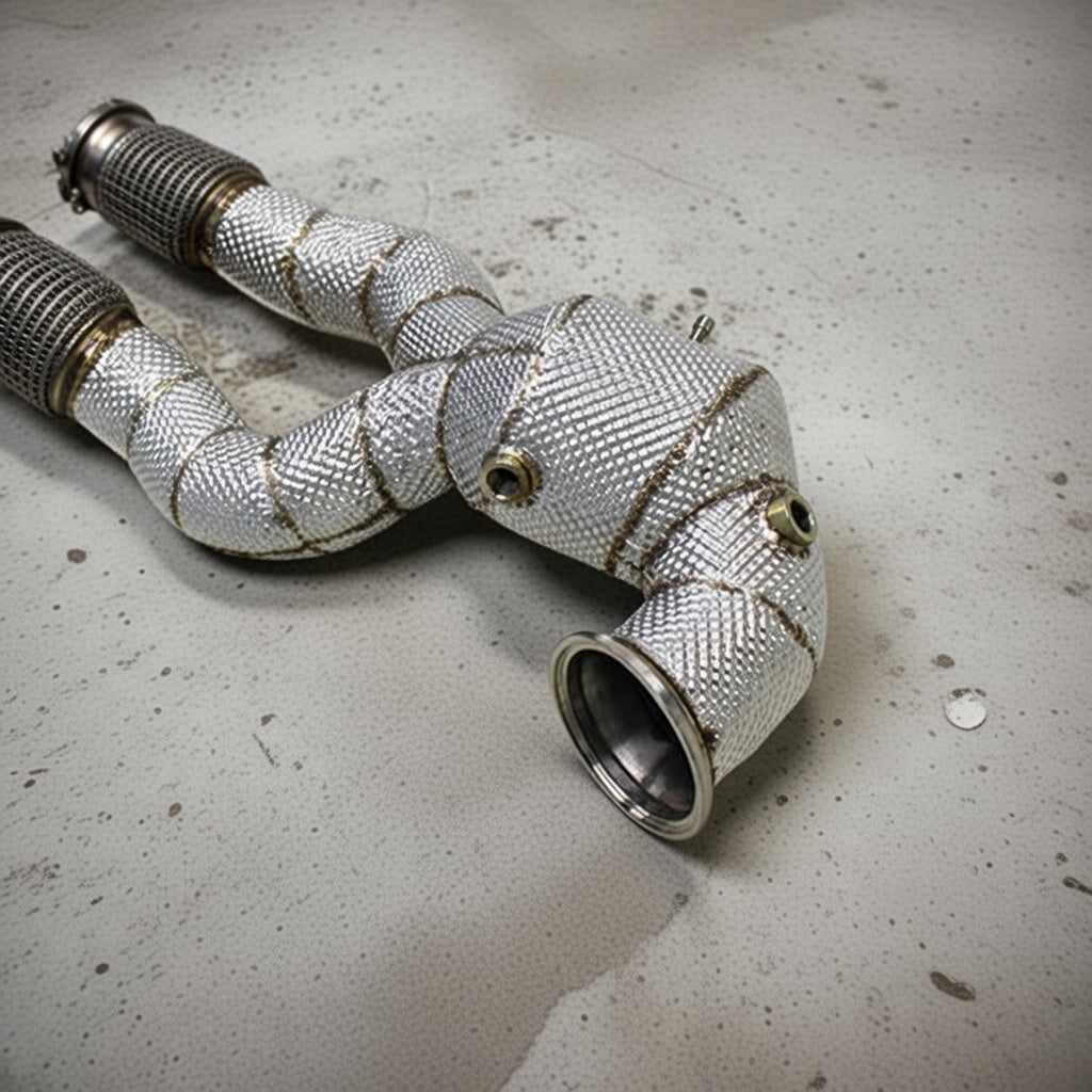 Audi RS3/TTRS 8V/8Y/8S Catted Downpipe