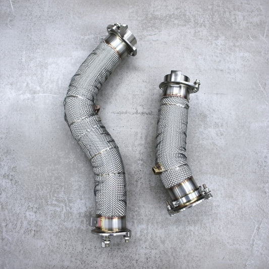 BMW M3/M4 F80/F82 Stainless Steel Catless Downpipe