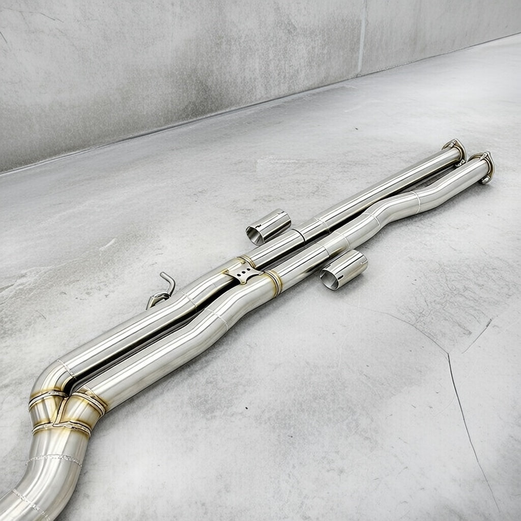 Audi RS3 8V Stainless Steel Valved Exhaust System