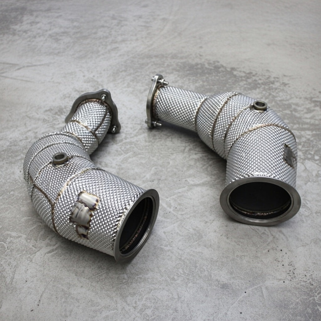 Audi RS5 B9/B9.5 High Flow Downpipe