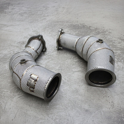 Audi RS5 B9/B9.5 High Flow Downpipe