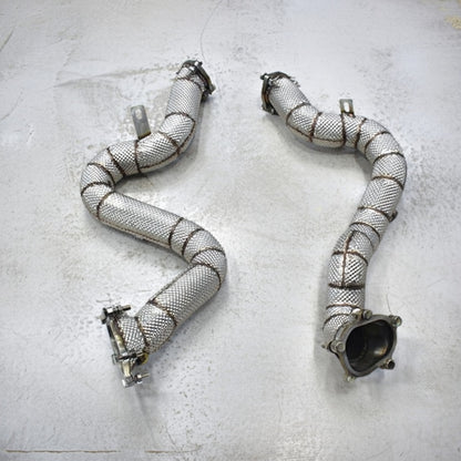 Audi RS6/RS7 C7 Catless Downpipe