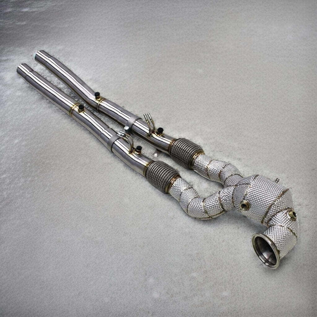 Audi RS3/TTRS 8V/8Y/8S Catted Downpipe