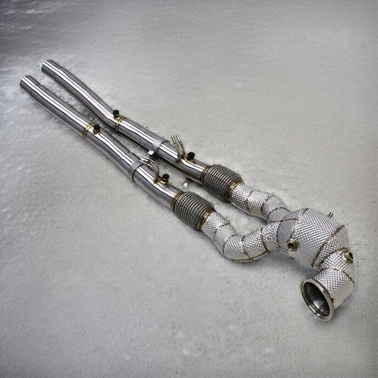 Audi RS3/TTRS 8V/8Y/8S Catted Downpipe