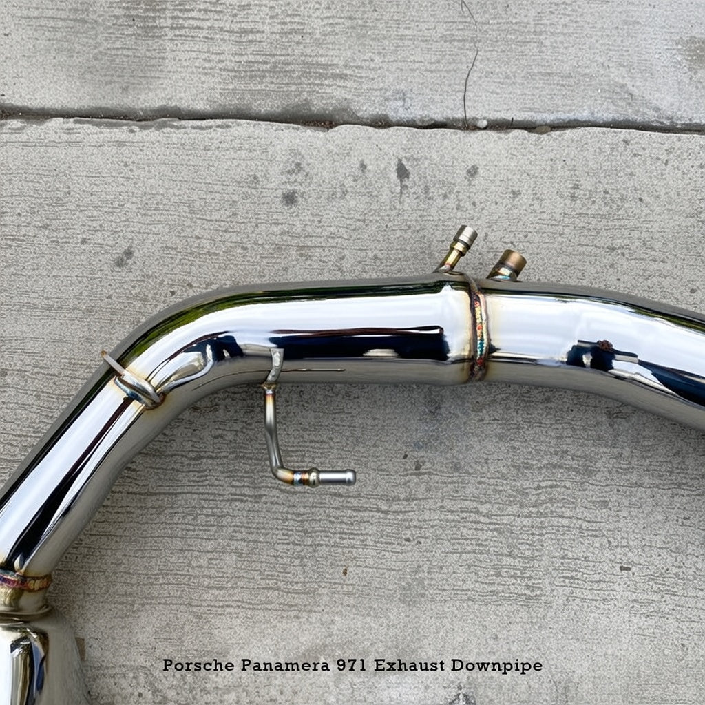 Porsche Panamera 971 Catless Downpipe