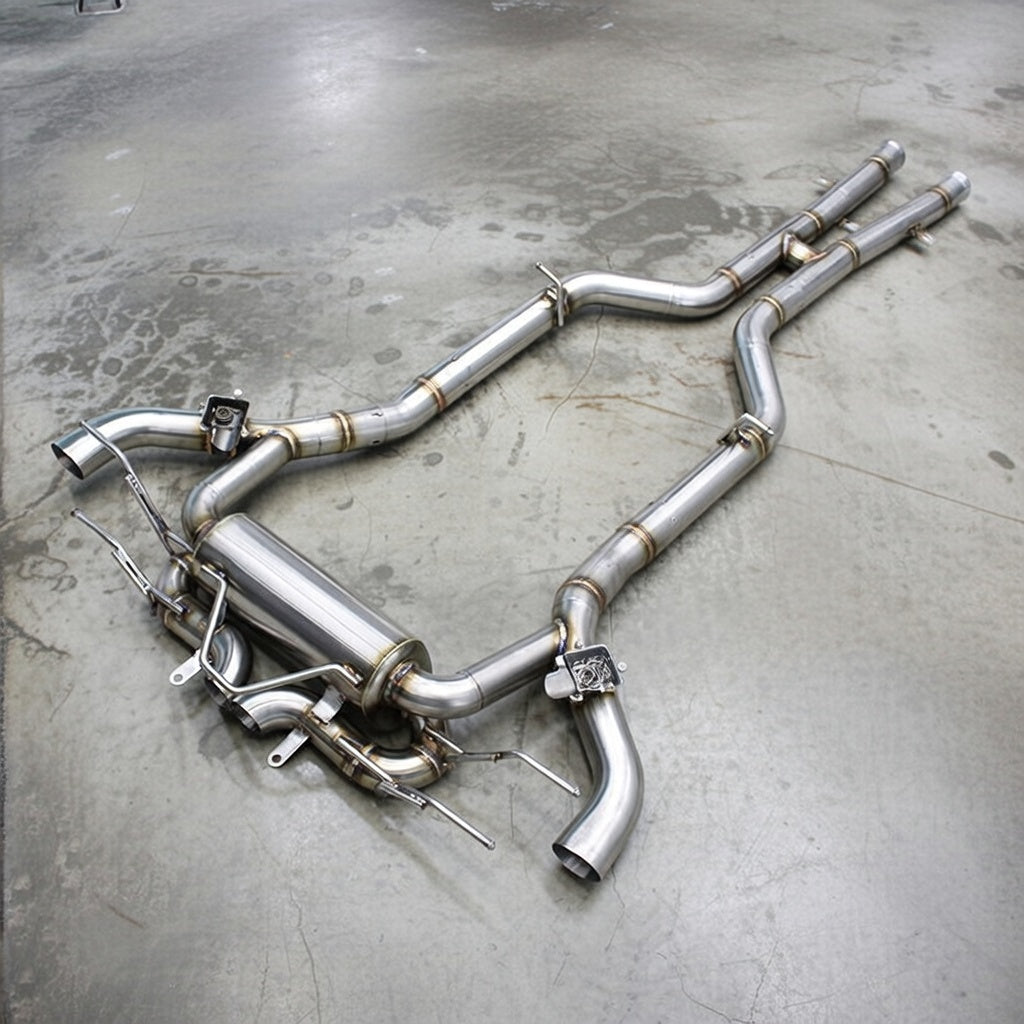 Mercedes-Benz AMG GTR C190 Stainless Steel Valved Exhaust System