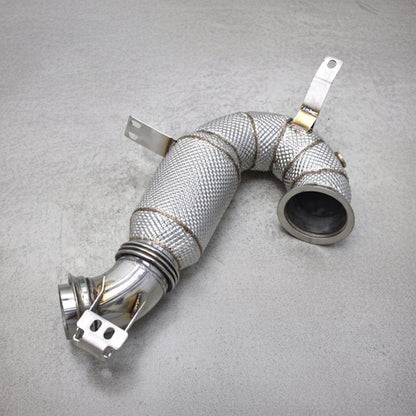 Mercedes E53 AMG High Flow Catted Downpipe
