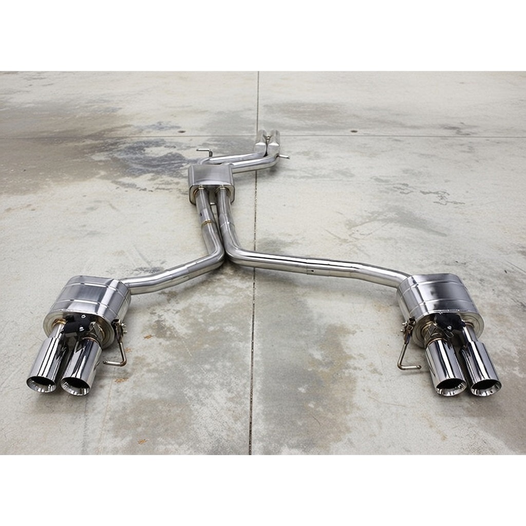 Audi S4 B9 Valved Stainless Steel Exhaust System