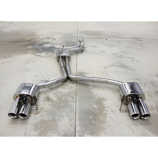 Audi S4 B9 Valved Stainless Steel Exhaust System