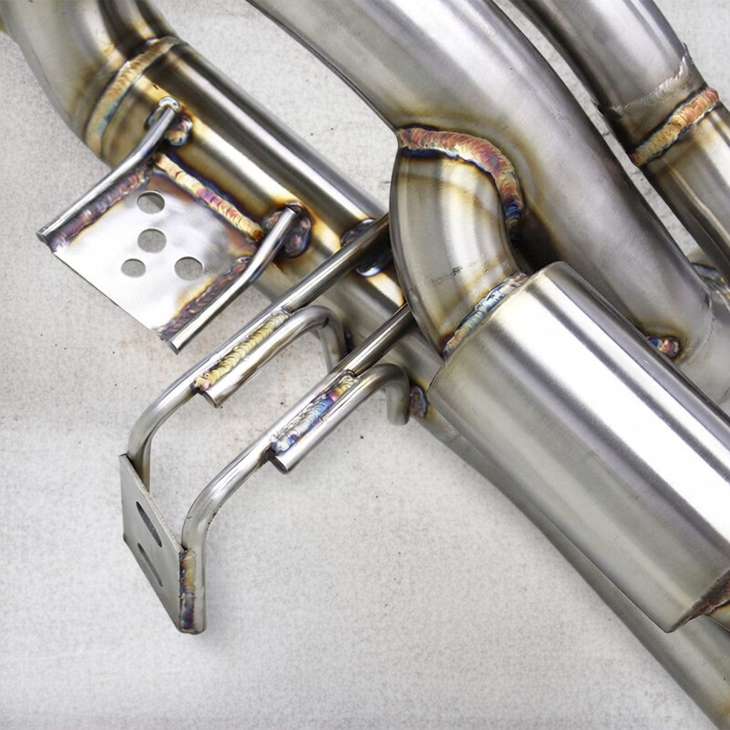 Porsche 718 Cayman GT4 982 Stainless Steel Valved Exhaust System