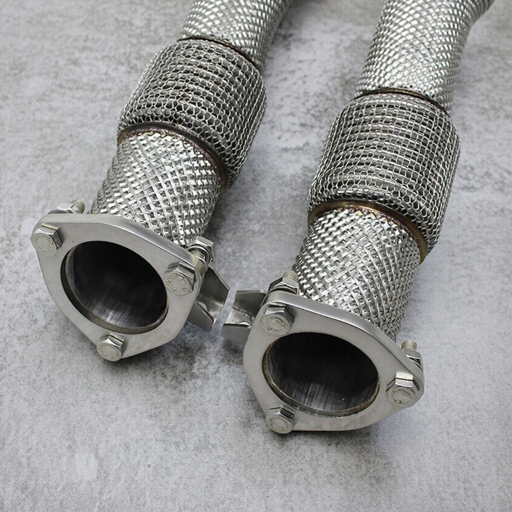 Audi RS3/TTRS 8V/8Y/8S Catless Downpipe