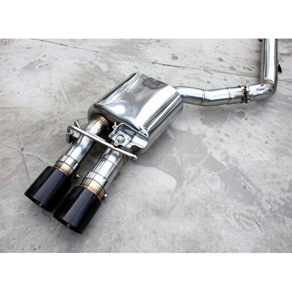 Audi S6 C7 Valved Stainless Steel Valved Exhaust System