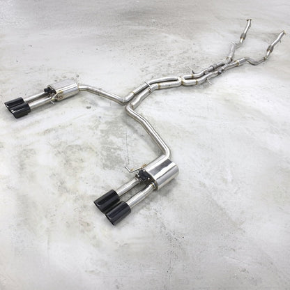 Audi S8 D5 Valved Stainless Steel Valved Exhaust System