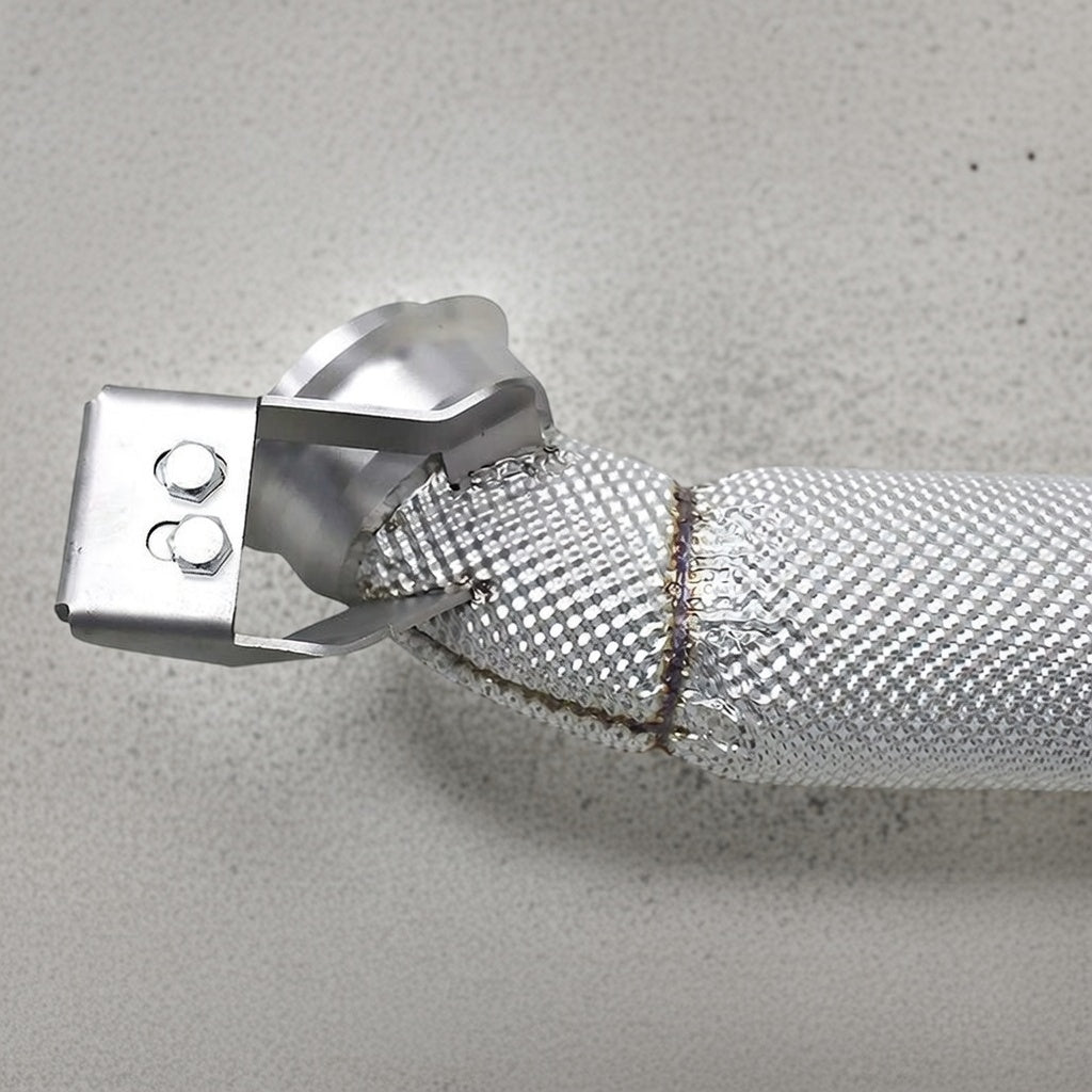 Mercedes E53 AMG Catless Downpipe