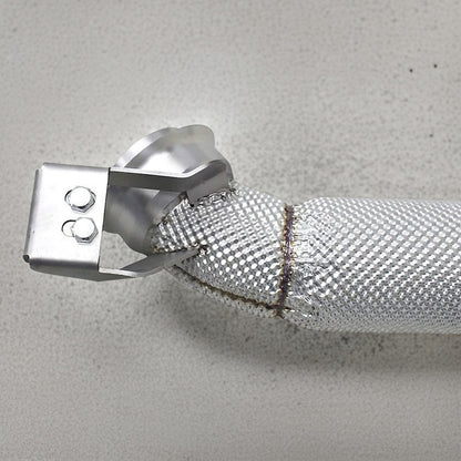 Mercedes E53 AMG Catless Downpipe