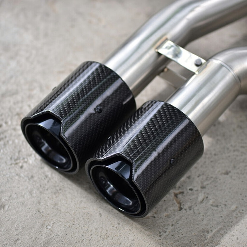 BMW M2 Comp F87/F87 LCI Valved Stainless Steel Exaust System