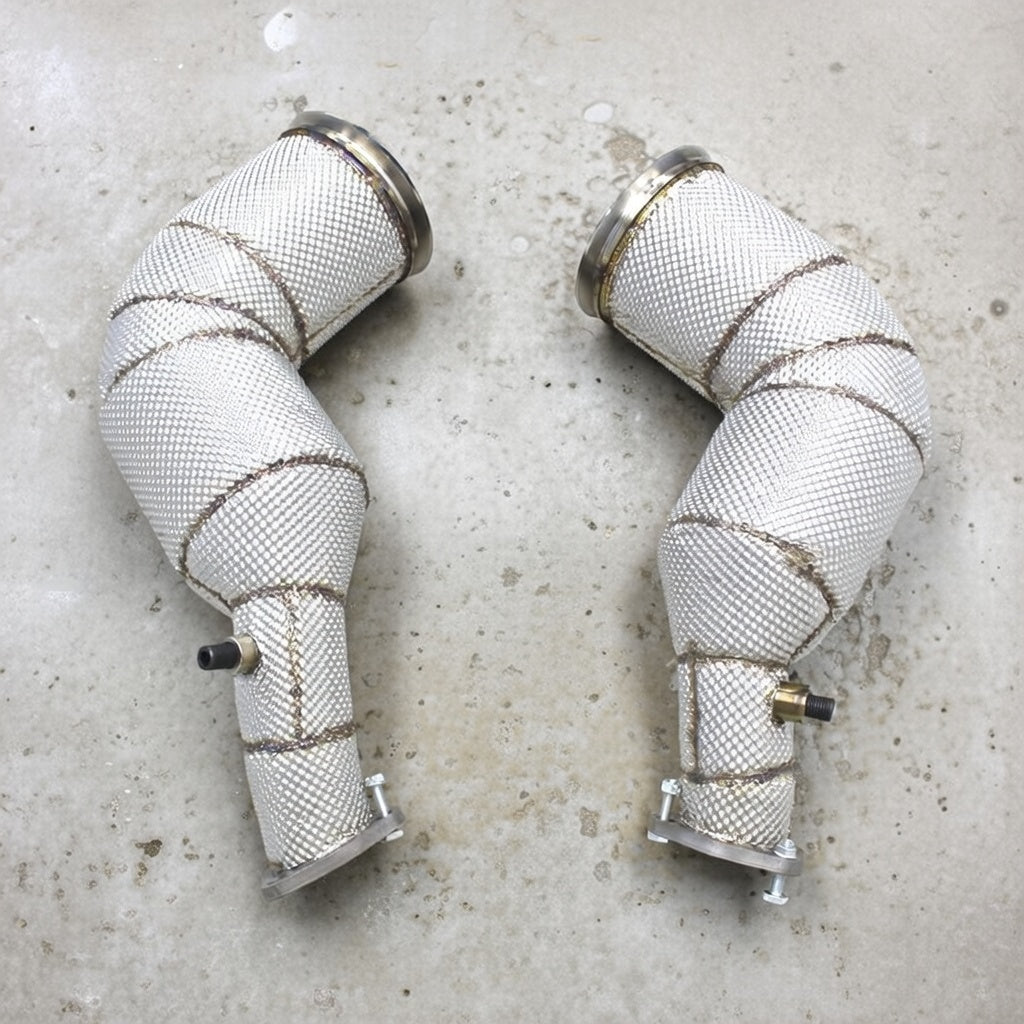 Audi RS6 C8 Catless Downpipe