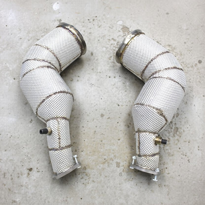 Audi RS6 C8 Catless Downpipe