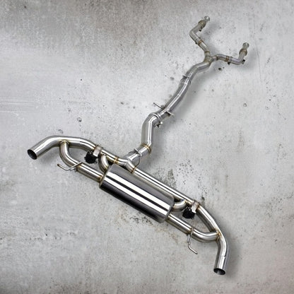 Mercedes C43 AMG W206 Stainless Steel Valved Exhaust System