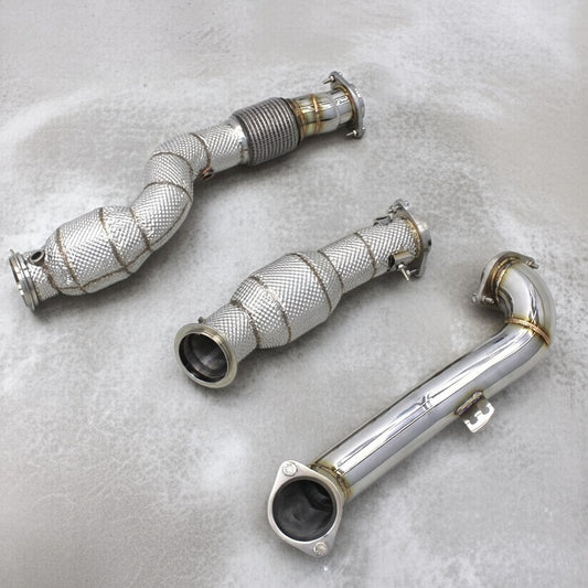 BMW M3/M4 G8x Catted Downpipe