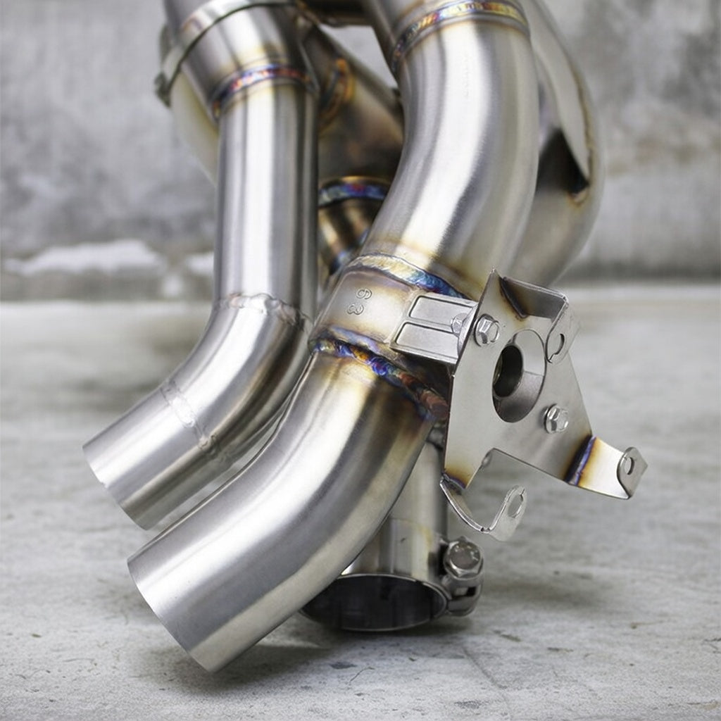 Porsche Turbo/Carrera 992 Stainless Steel Valved Exhaust System