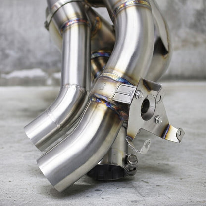 Porsche Turbo/Carrera 992 Stainless Steel Valved Exhaust System