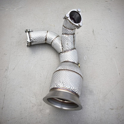 Audi S4/S5 B9 High Flow Downpipe
