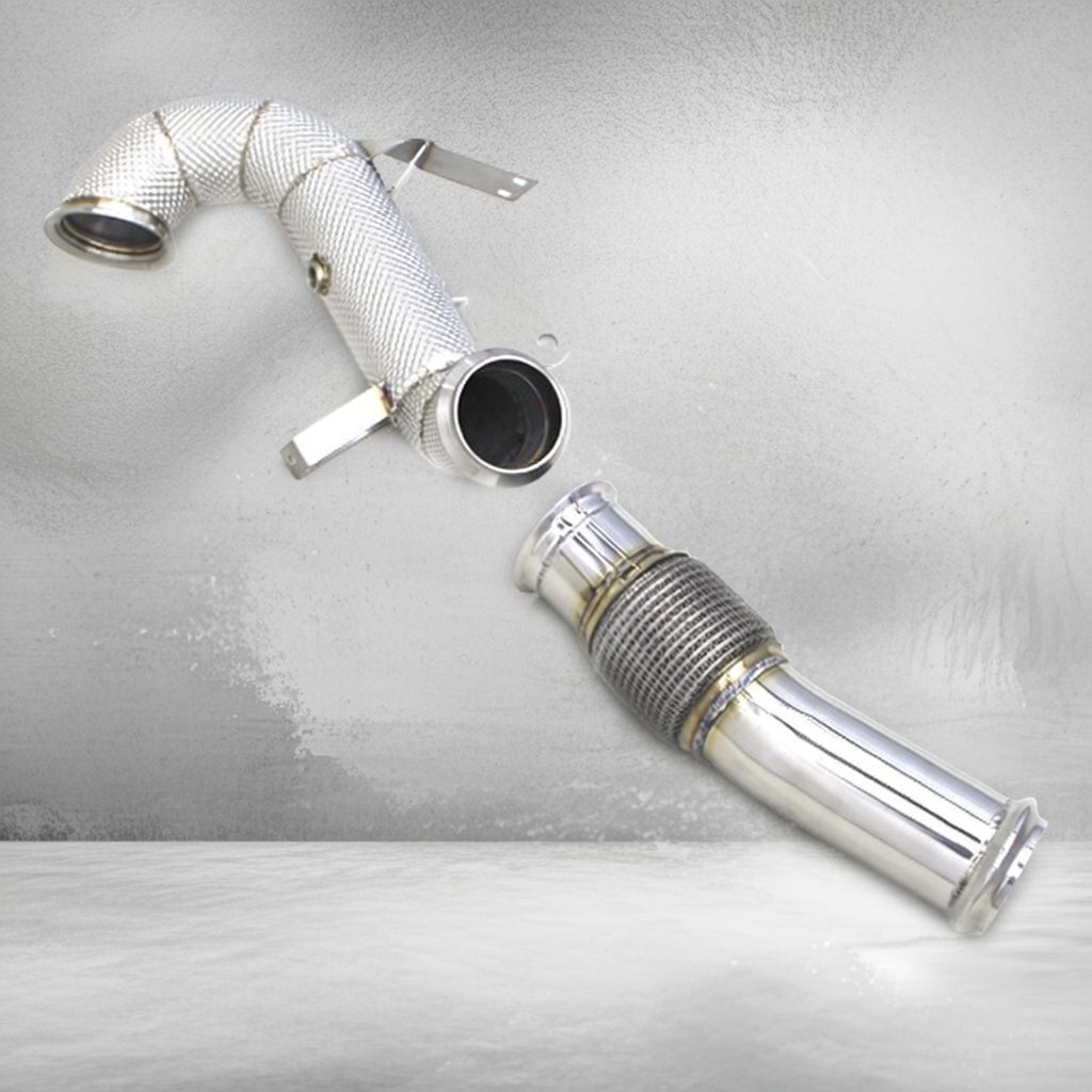 Mercedes A45 AMG Catless Downpipe