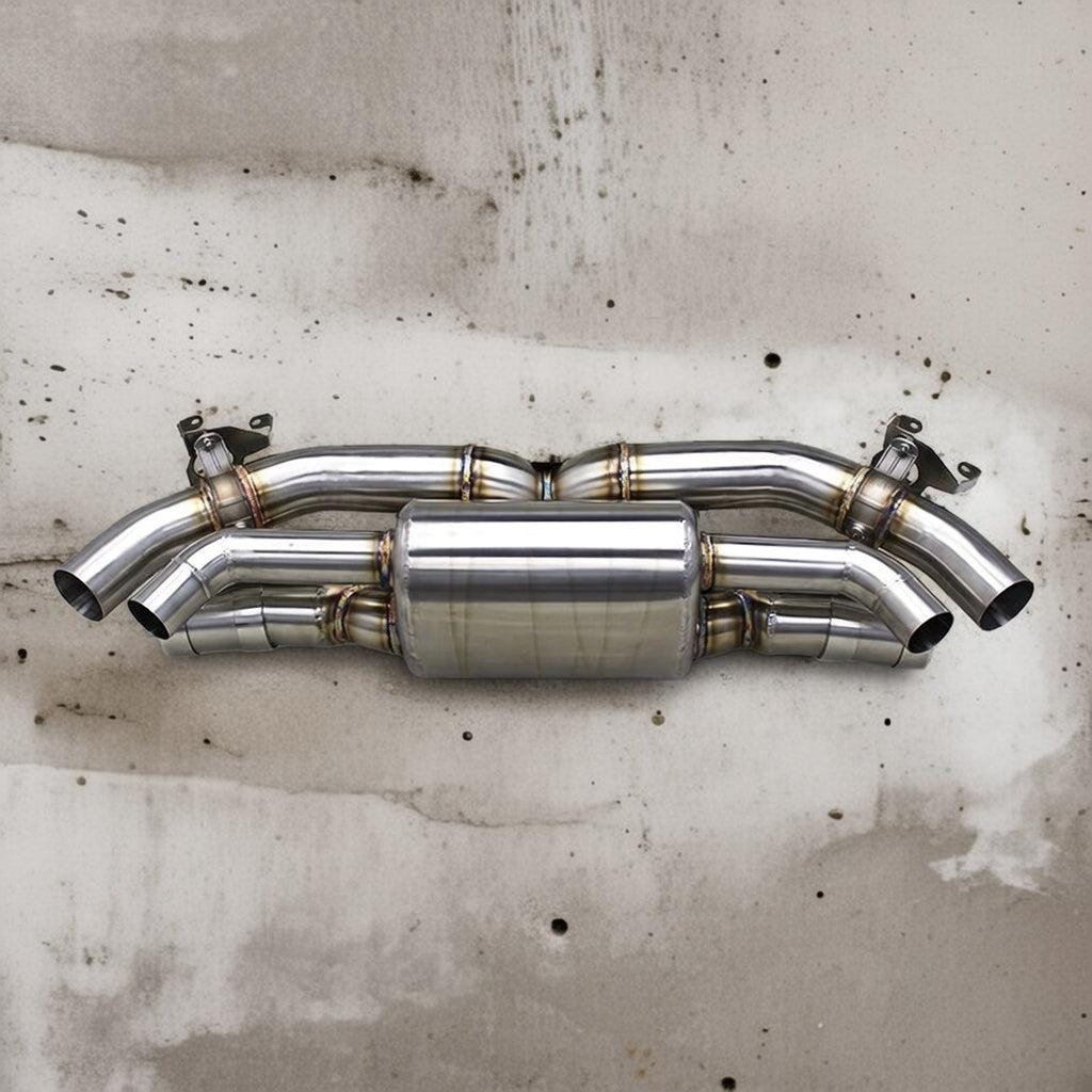 Porsche Turbo/Carrera 992 Stainless Steel Valved Exhaust System
