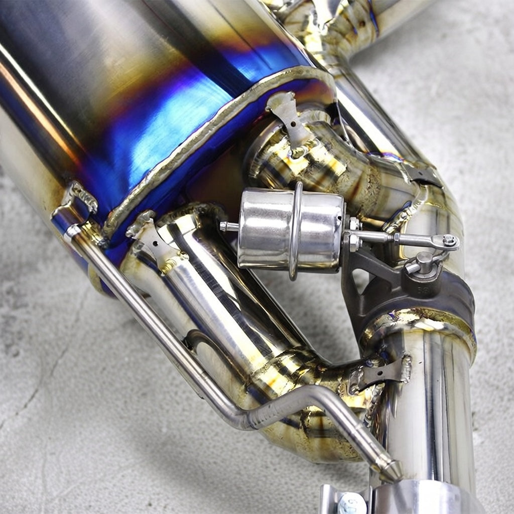Mercedes-Benz A45 AMG W176 Titanium Valved Exhaust System