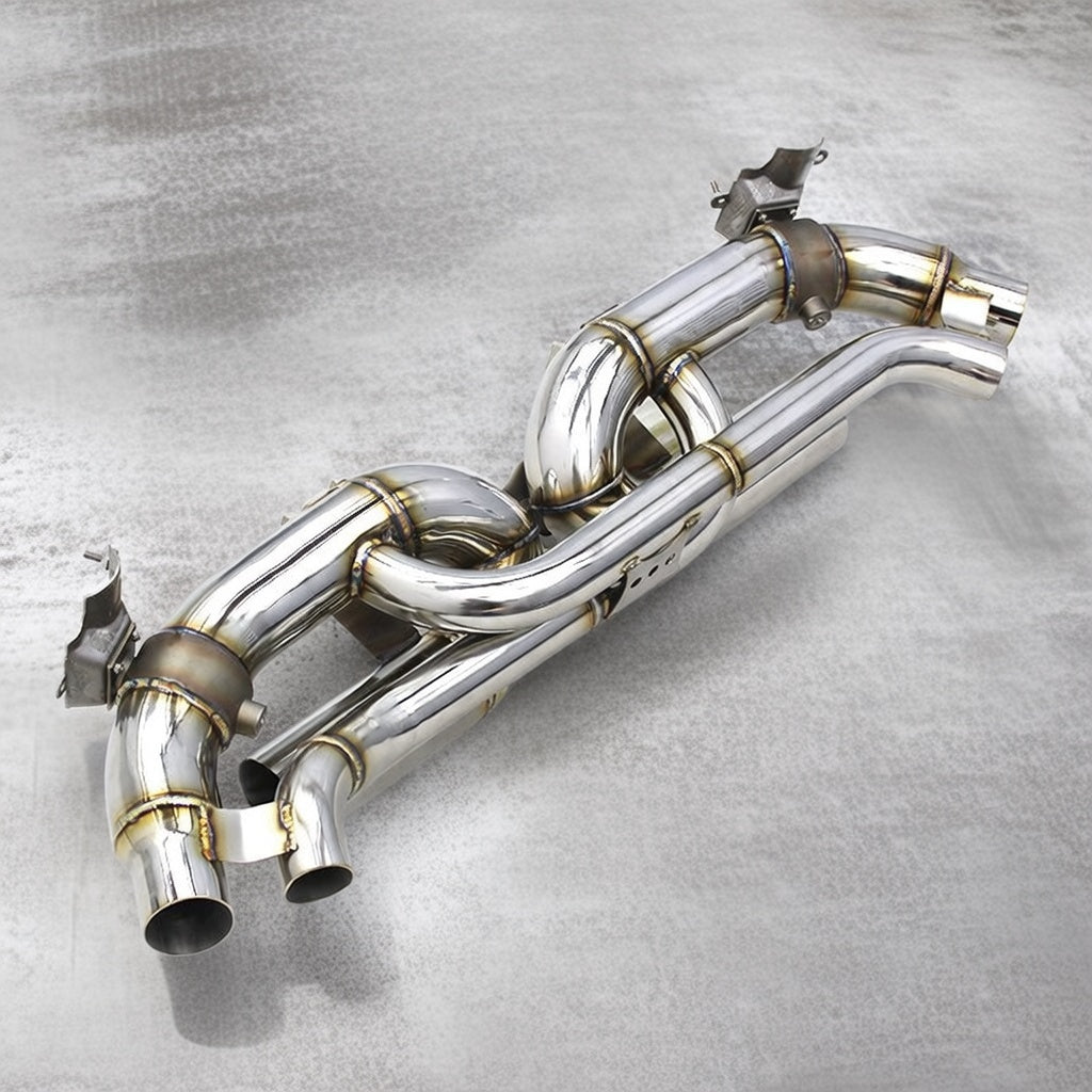 Porsche Turbo/Carrera 992 Stainless Steel Valved Exhaust System