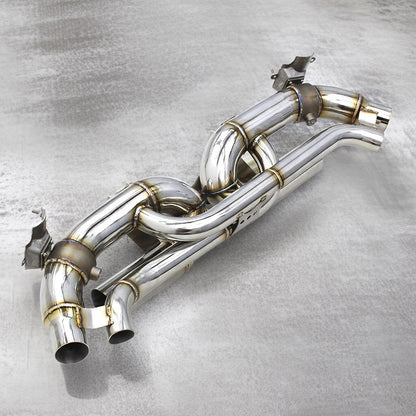 Porsche Turbo/Carrera 992 Stainless Steel Valved Exhaust System