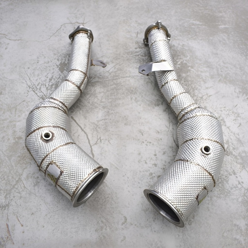 Audi S6/S7 C8 Catless Downpipe