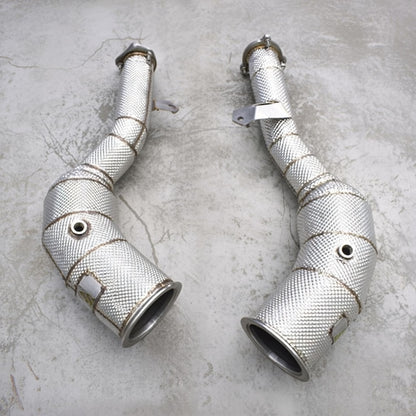 Audi S6/S7 C8 Catless Downpipe
