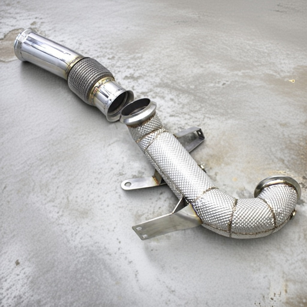 Mercedes A45 AMG Catless Downpipe