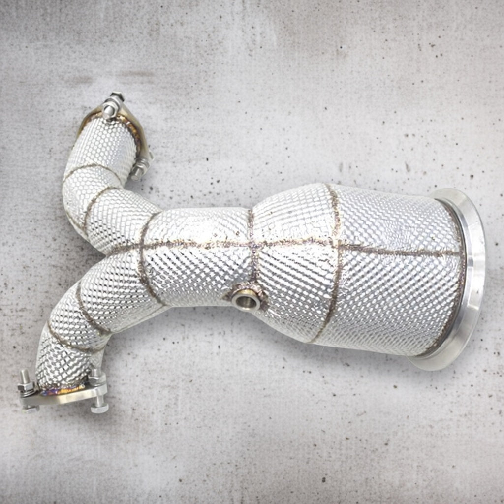 Audi S4/S5 B9 High Flow Downpipe