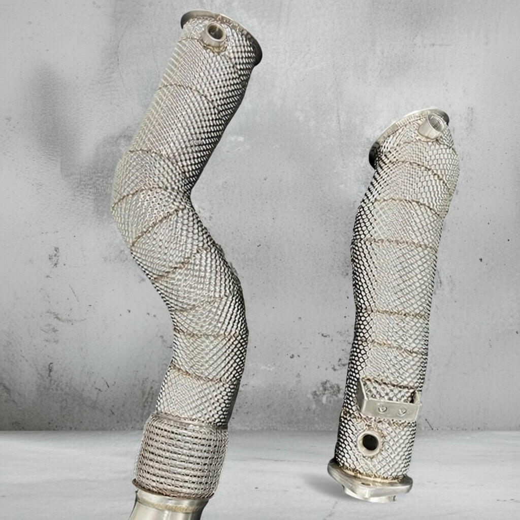 BMW M2 Comp F87 Catless Downpipe